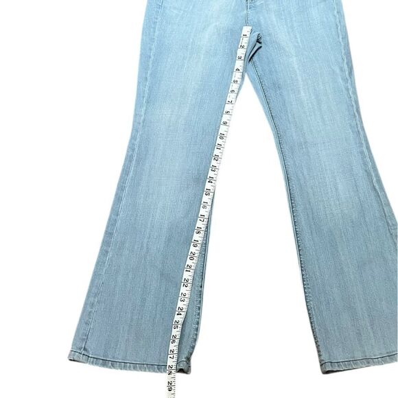 Chico's Light Blue Denim Jeans, Size 2 (Chico’s Size 00) - Picture 7 of 8